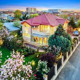 Vila de Vanzare Drumul Taberei GhenceaP+1 T=627mp  D=30m Gradina Garaj